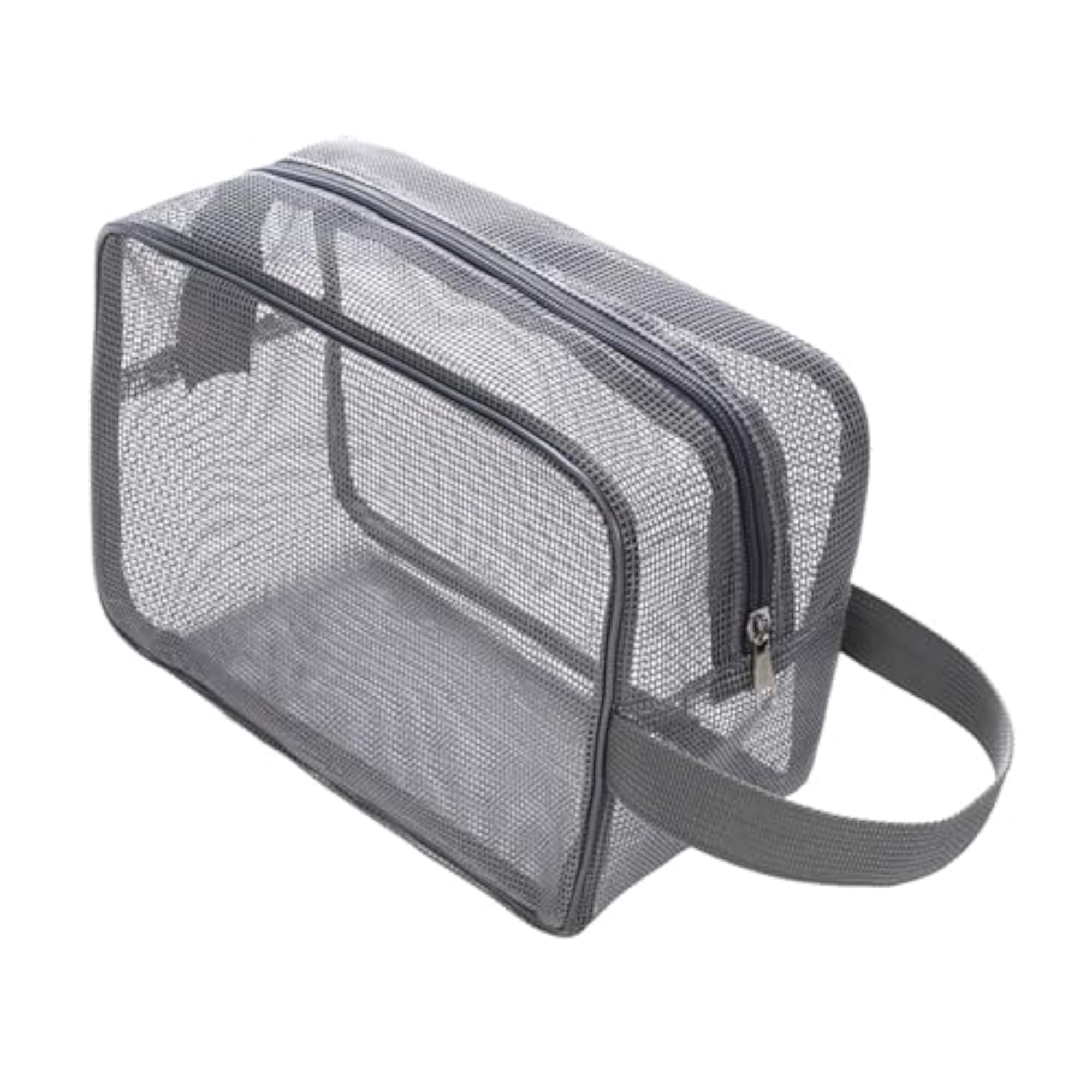 Mesh Toiletry Storage Pouch for Grooming Essentials