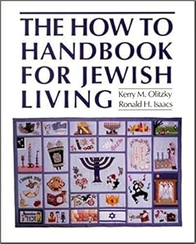 Paperback The How To Handbook for Jewish Living Book