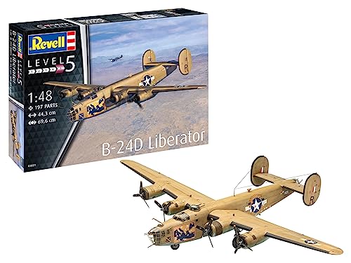 Revell B-24D Liberator maquette avion bombardier WW2 à peindre et coller