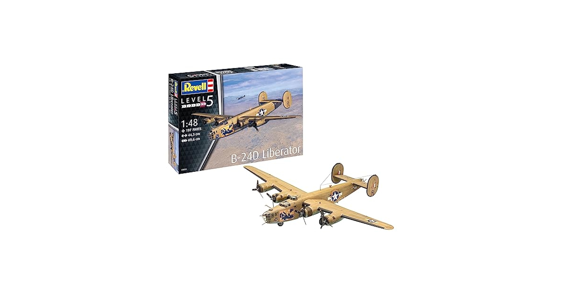 デバステーター イエローウイング  Revell  1/48 Amazon.com: Revell 03831 B-24D Liberator 1:48 Scale Unbuilt