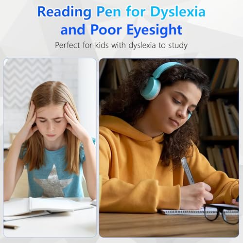 Stylo de lecture dyslexique : solution de traduction vocale 142 langues