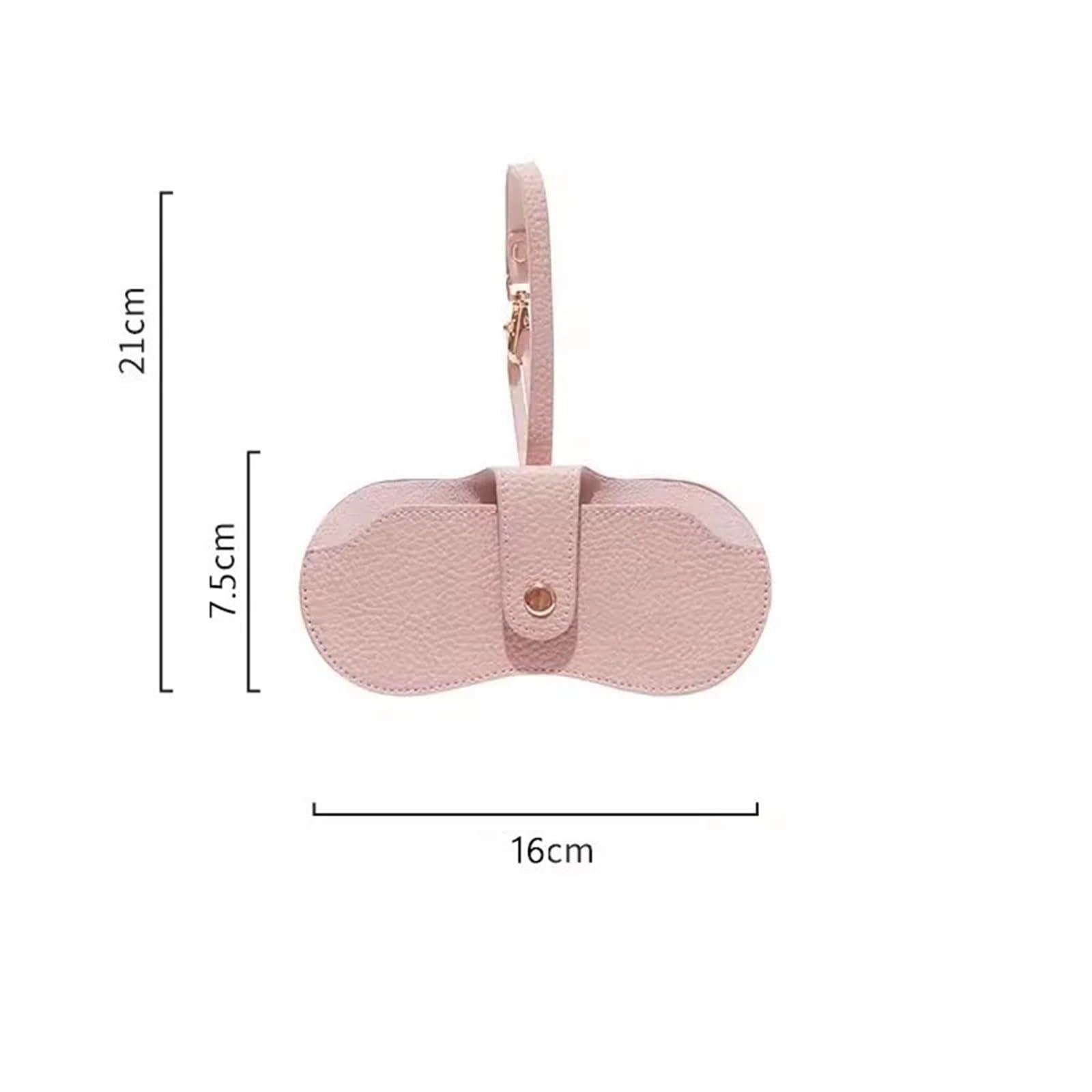 Sonnenbrillen etui Tragbare Aufbewahrungstasche For Brillen Und Sonnenbrillen & Clip-Schutzhülle For Herren für Stilvoll Tragbar