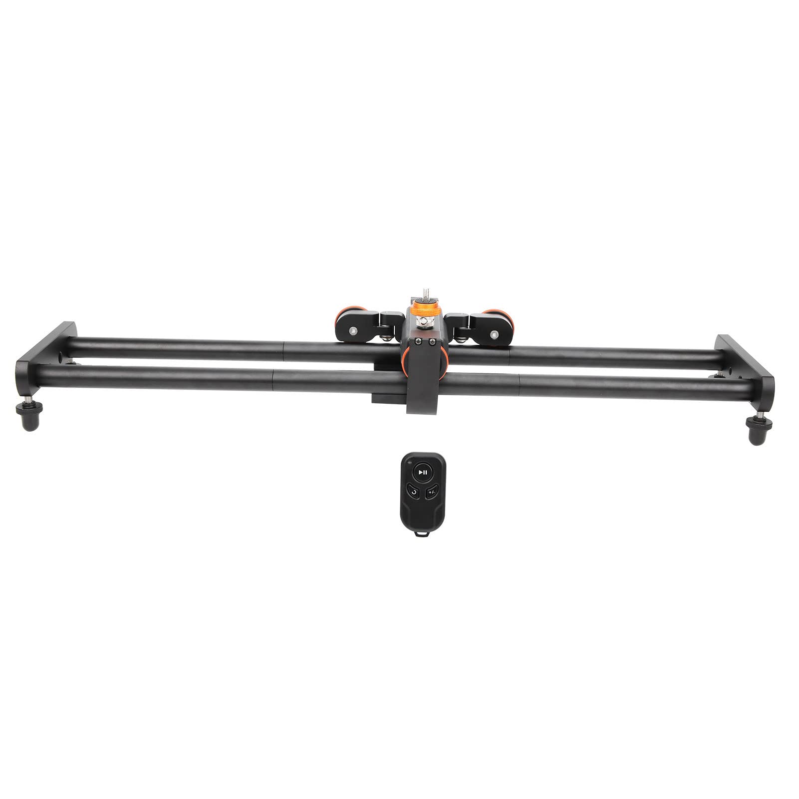 Tbest Slide Rail, YELANGU Camera Video Track Dolly Motorized Electric Slider Dolly pour Smart Phone Camera