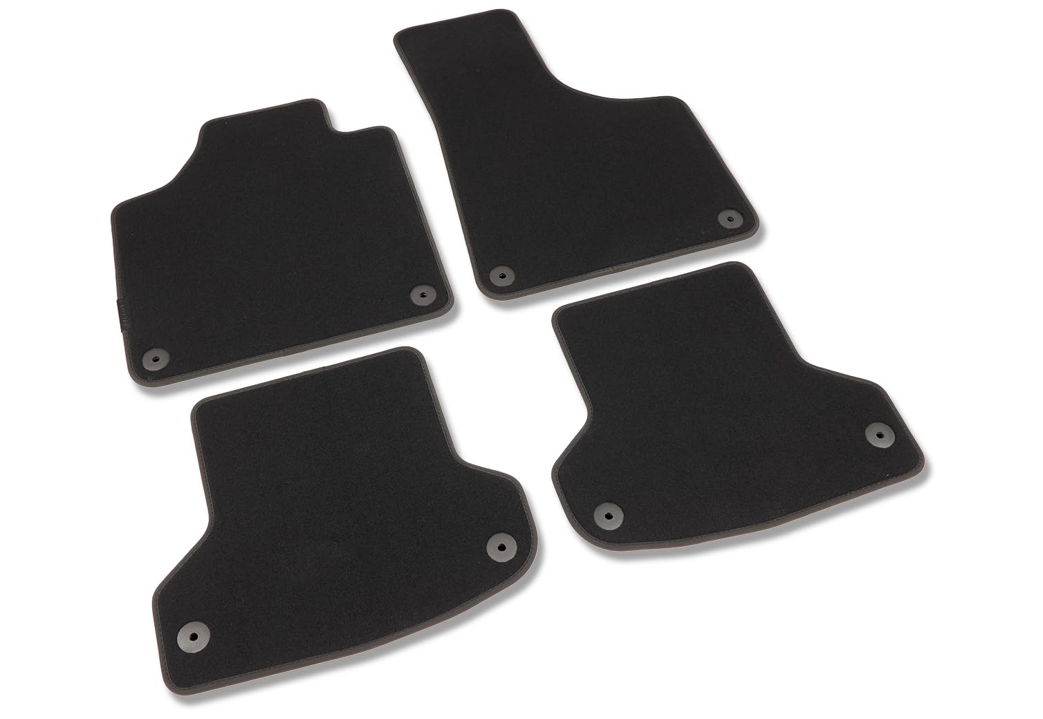 Alfombrillas adecuadas para Audi A3 8P 2003-2013 Versión: 8P Compacto / 8PA Sportback | Calidad: Luxury