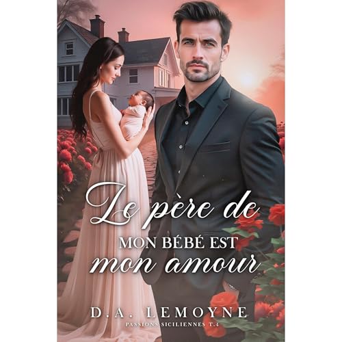 Le P&egrave;re de mon B&eacute;b&eacute; est mon Amour Audiolibro Por D. A. Lemoyne arte de portada