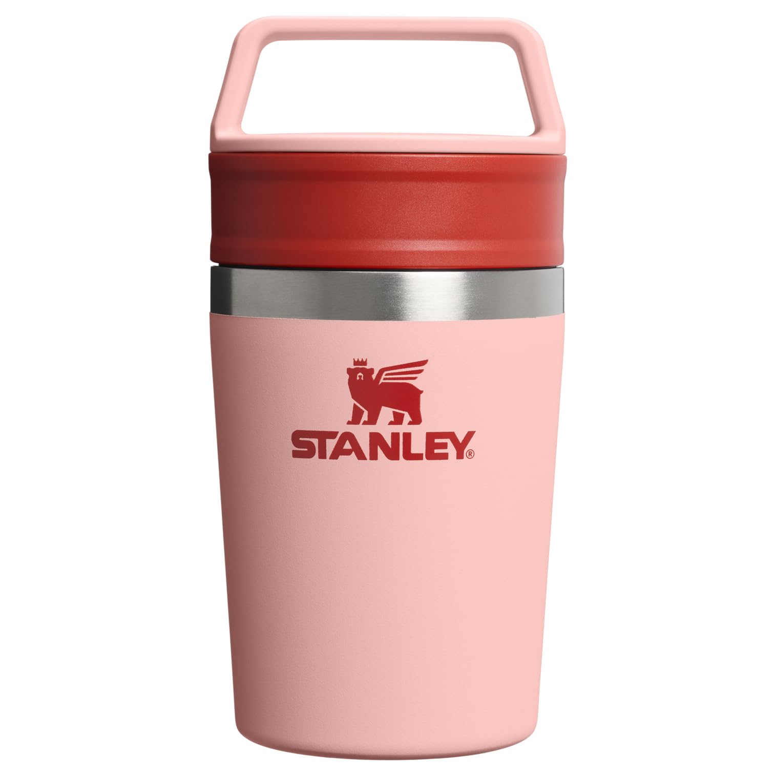 Stanley 1913 (スタンレー 1913) カフェトゥーゴー トラベル 真空断熱マグ ピーチローズ 8oz | 0.23L