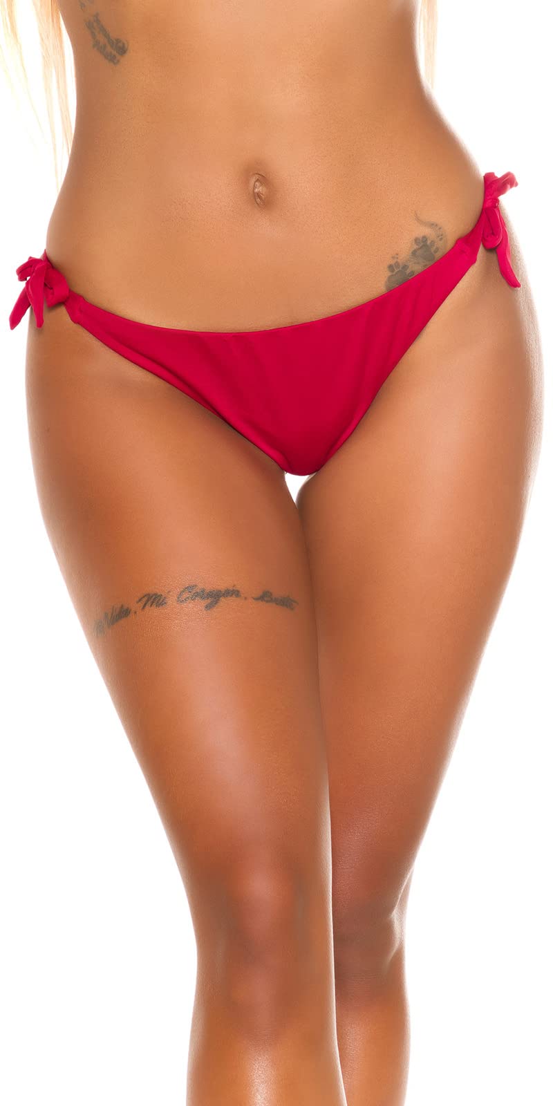 Koucla Beachwear Bikini Briefs Bikini Bottoms Swimming Trunks Brazilian Style