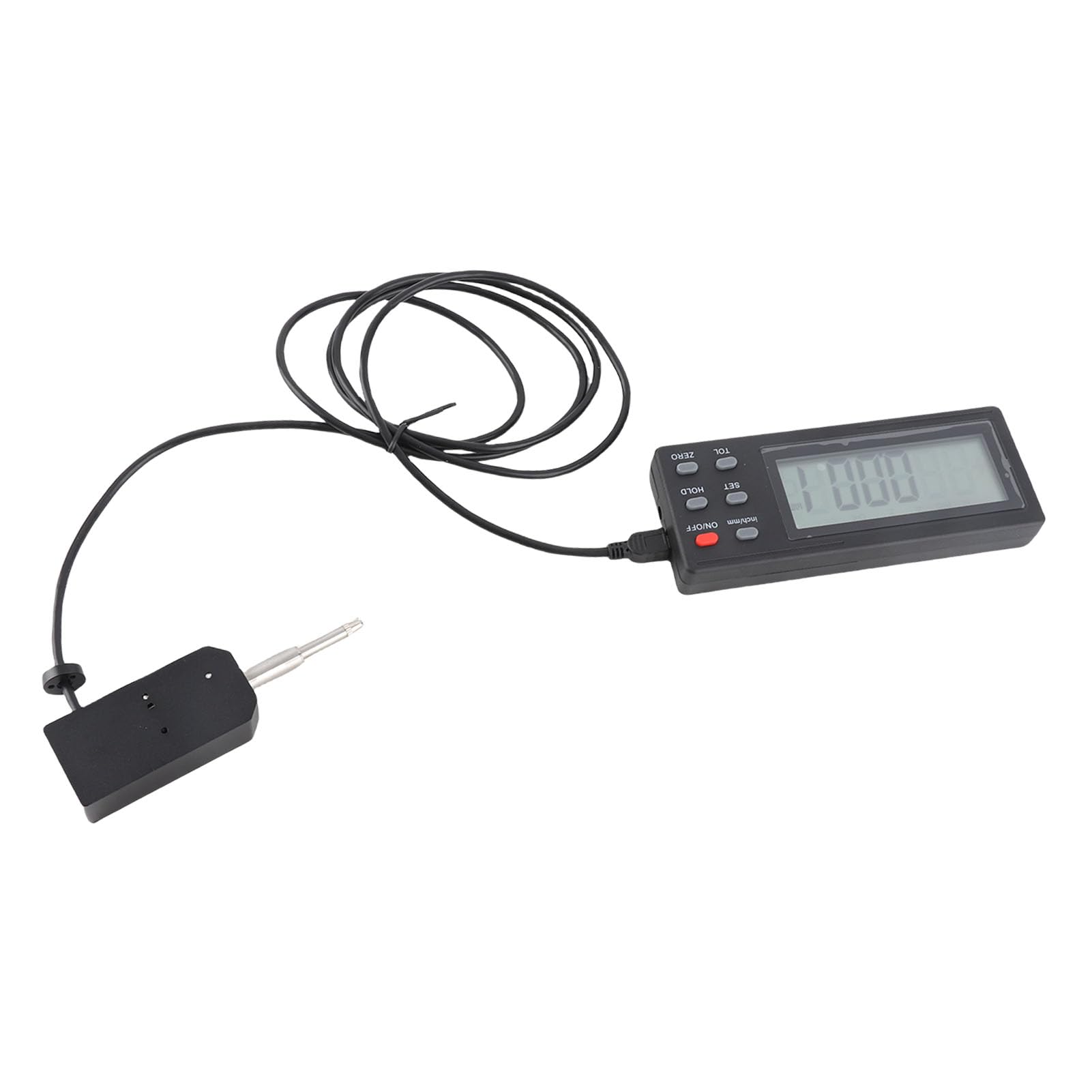 Generic Micrómetro LCD Pantalla Fácil de Leer Herramienta de Medición Precisa para Diversas Aplicaciones Aleación de Aluminio 1 Micrómetro Digital para Principiantes