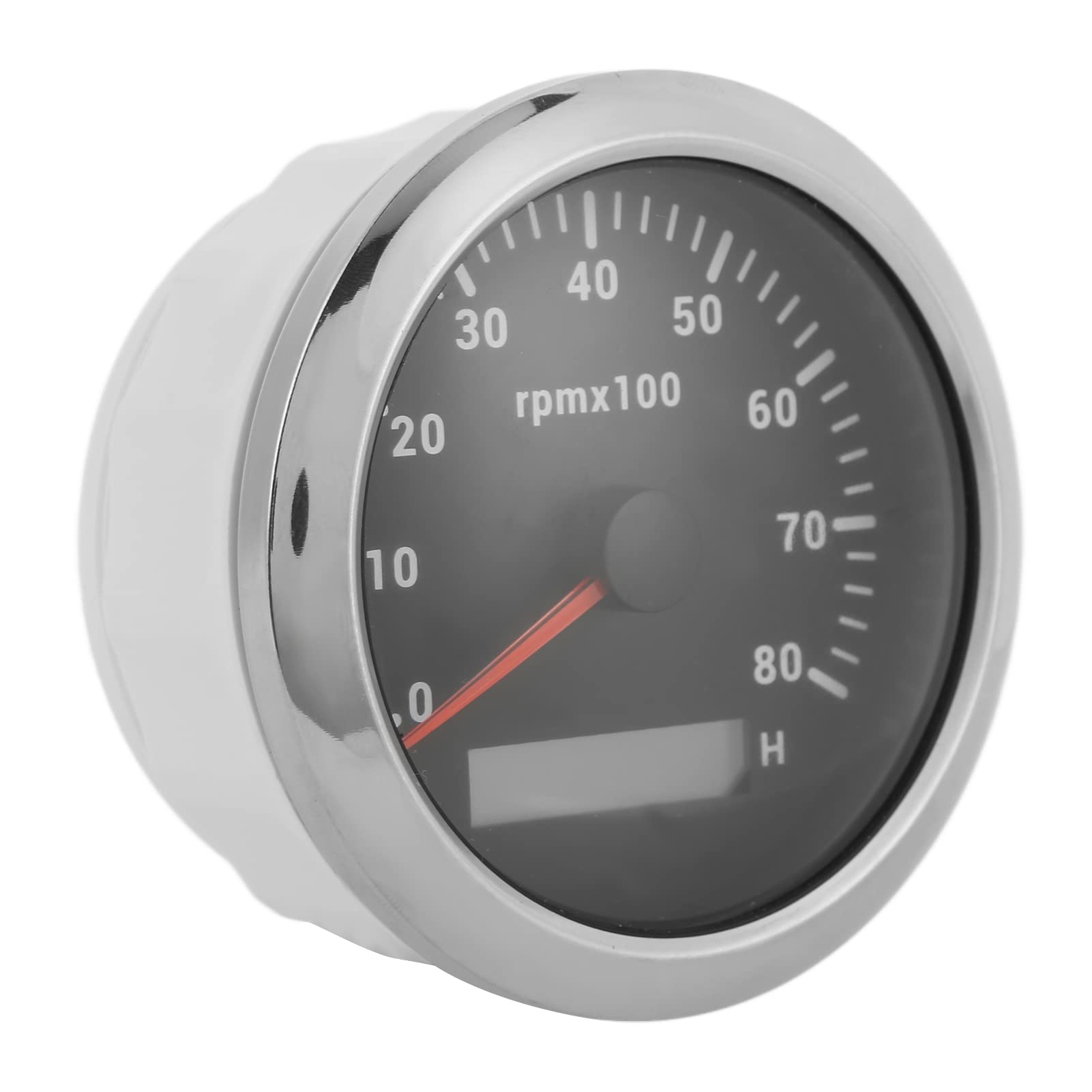 Tbest Tacómetro RPM de 85 Mm con Clasificación de Impermeabilidad IP67