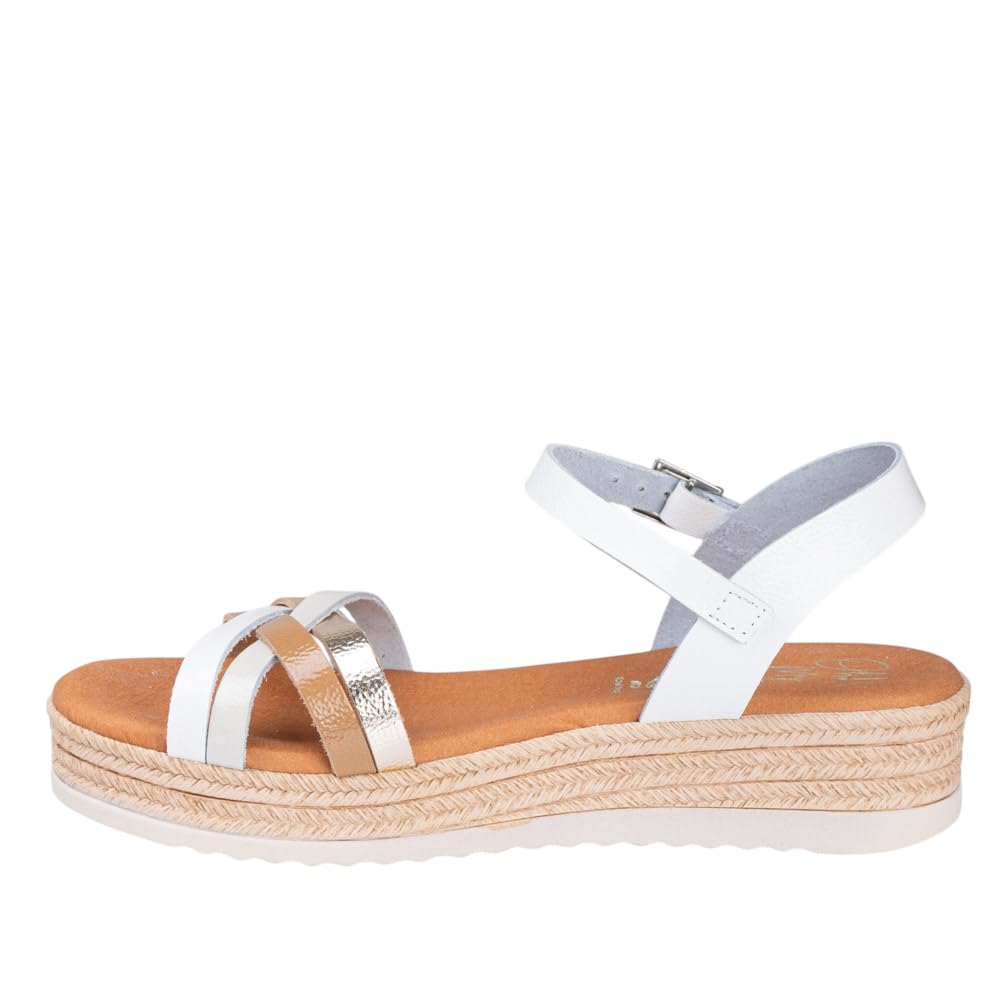 Oh!My Sandals 6010 Sandalia DE Piel Tiras Mujer