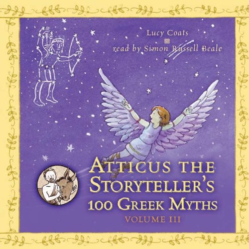 Cover art for Atticus the Storyteller: 100 Stories from Greece