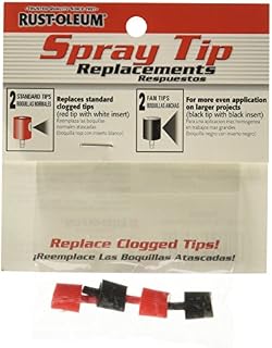 Rust-Oleum 7898000 Replacement Spray Tips (4 Pack)