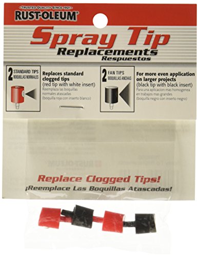 Rust-Oleum 7898000 Replacement Spray Tips (4 Pack)