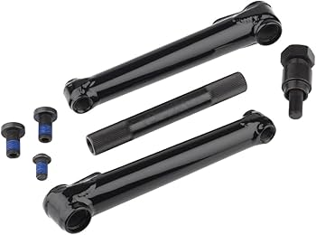 【限定スプロケット付き！】ProfileRacing 3PCクランク170mm Amazon | Cult Crew BMX 3ピース クランクセット 170mm 19mm シングル