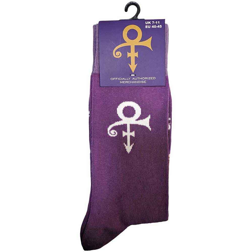 Rock Off officially licensed products Prince Symbol Ankle Socks One Size
