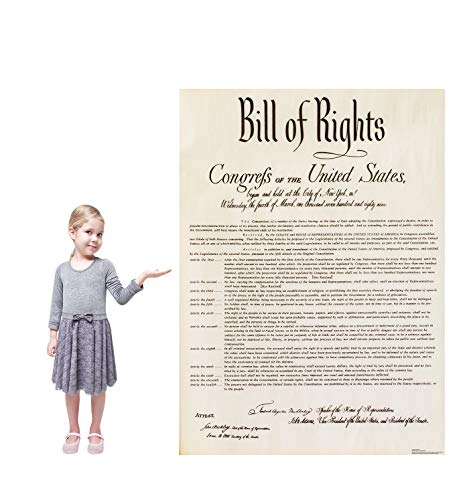 Image of Advanced Graphics Bill of Rights Life Size Cardboard Cutout Standup