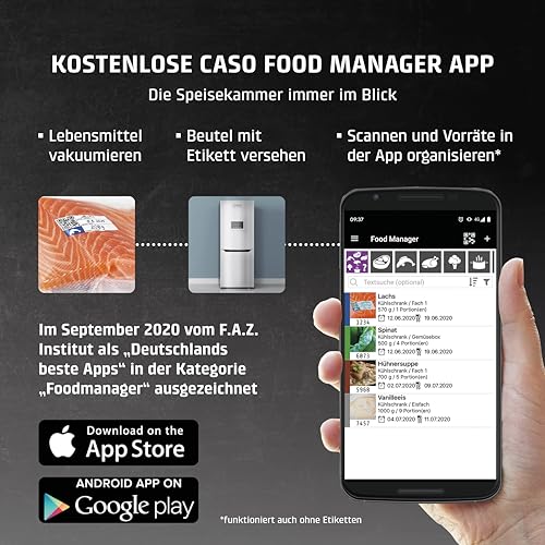 Caso VC10 Vakuumierer - Vakuumiergerät – Bild 12
