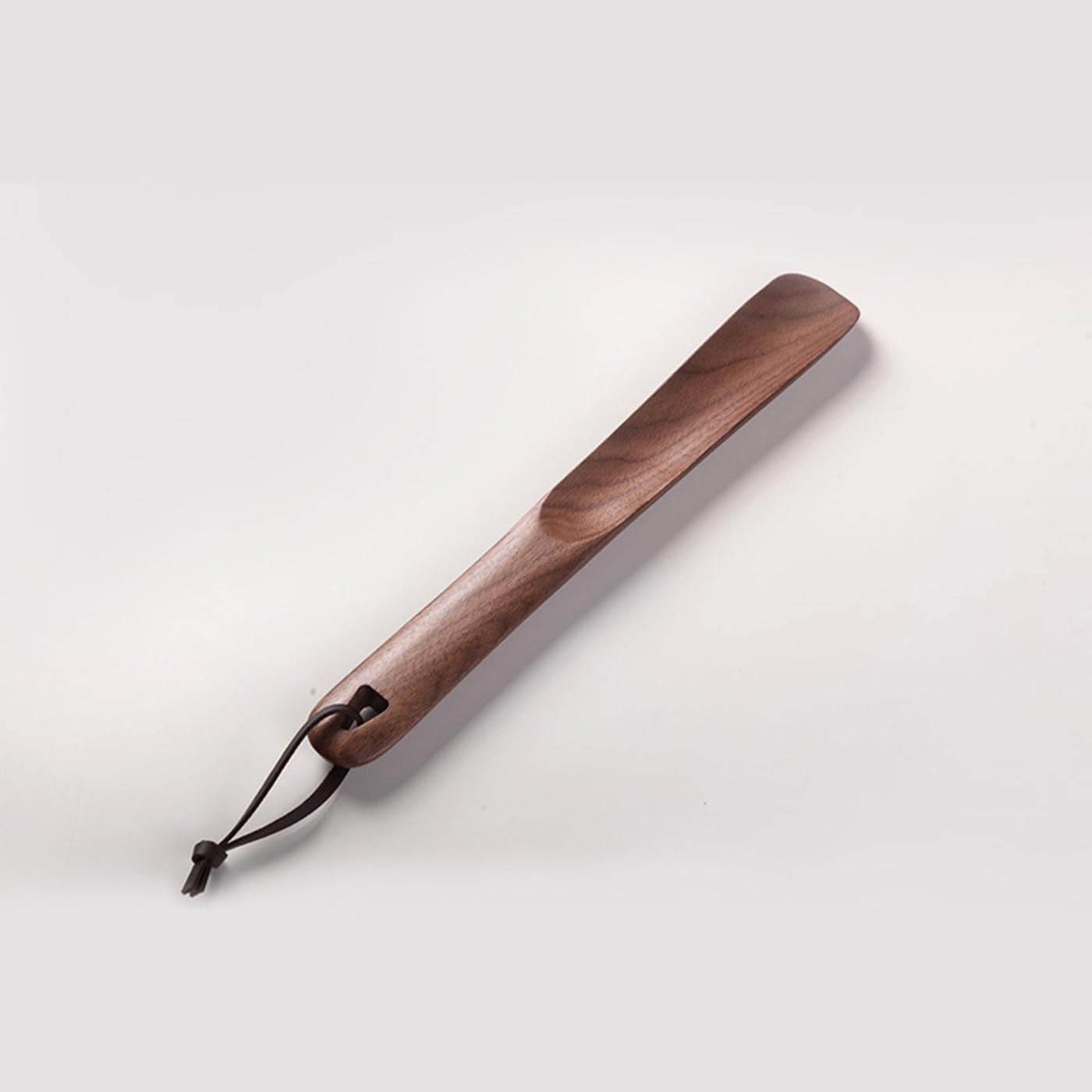 Drewniana łyżka do butów z długą rączką Łyżka długość 28 cm/38 cm/50 cm/60 cm/75 cm