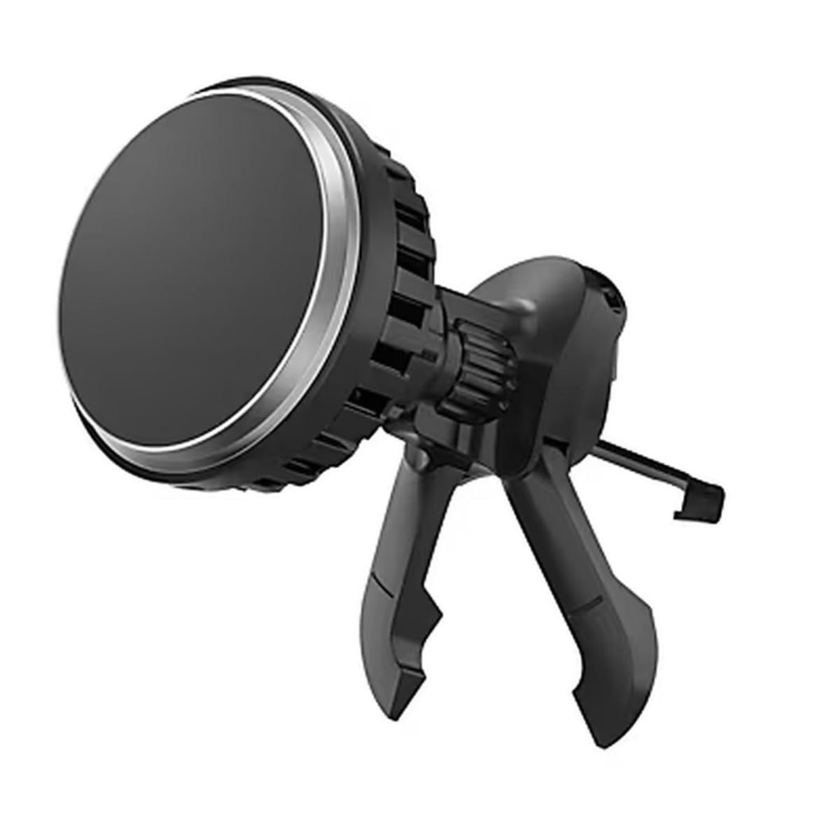 Designed for Samsung Wits bezprzewodowa magnetyczna ładowarka samochodowa, indukcyjna stacja ładująca do kompatybilnych smartfonów, obsługa Qi2, szybkie ładowanie 15 W, w zestawie adapter do ładowania