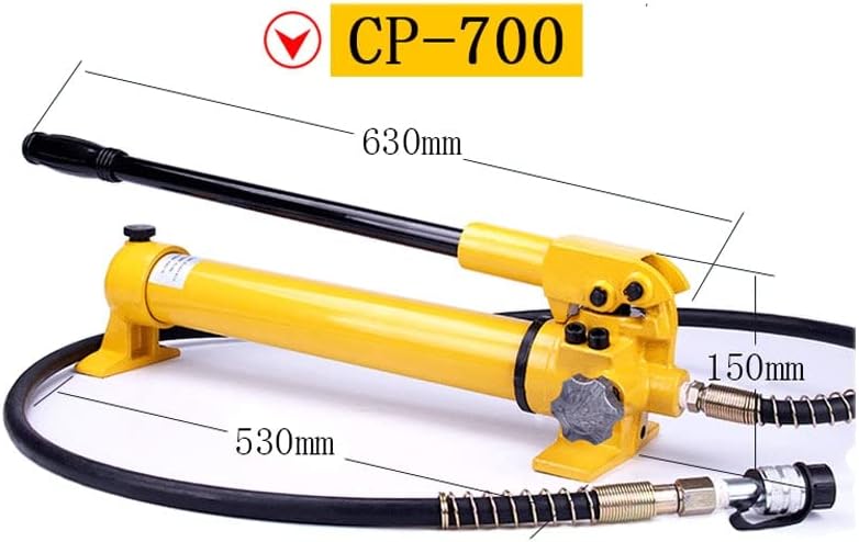CP-180 Home Manual Hydraulic Pump Hydraulic Cylinder High Pressure Hydraulic Pump Efficient Split Hydraulic Tool Power, Garden & Hand Tools(Package 2)