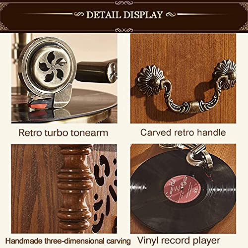 ASEDVG Tourne-disque, gramophone haut-parleur rétro vinyle électrophonographe, lecteur/radio FM/USB/Bluetooth, Eu Happy Life (taille unique) - Les Beatles, Paul McCartney, John Lennon, RIngo Starr, George Harrison ASEDVG Tourne-disque, gramophone haut-parleur rétro vinyle électrophonographe, lecteur/radio FM/USB/Bluetooth, Eu Happy Life (taille unique) – Image 3