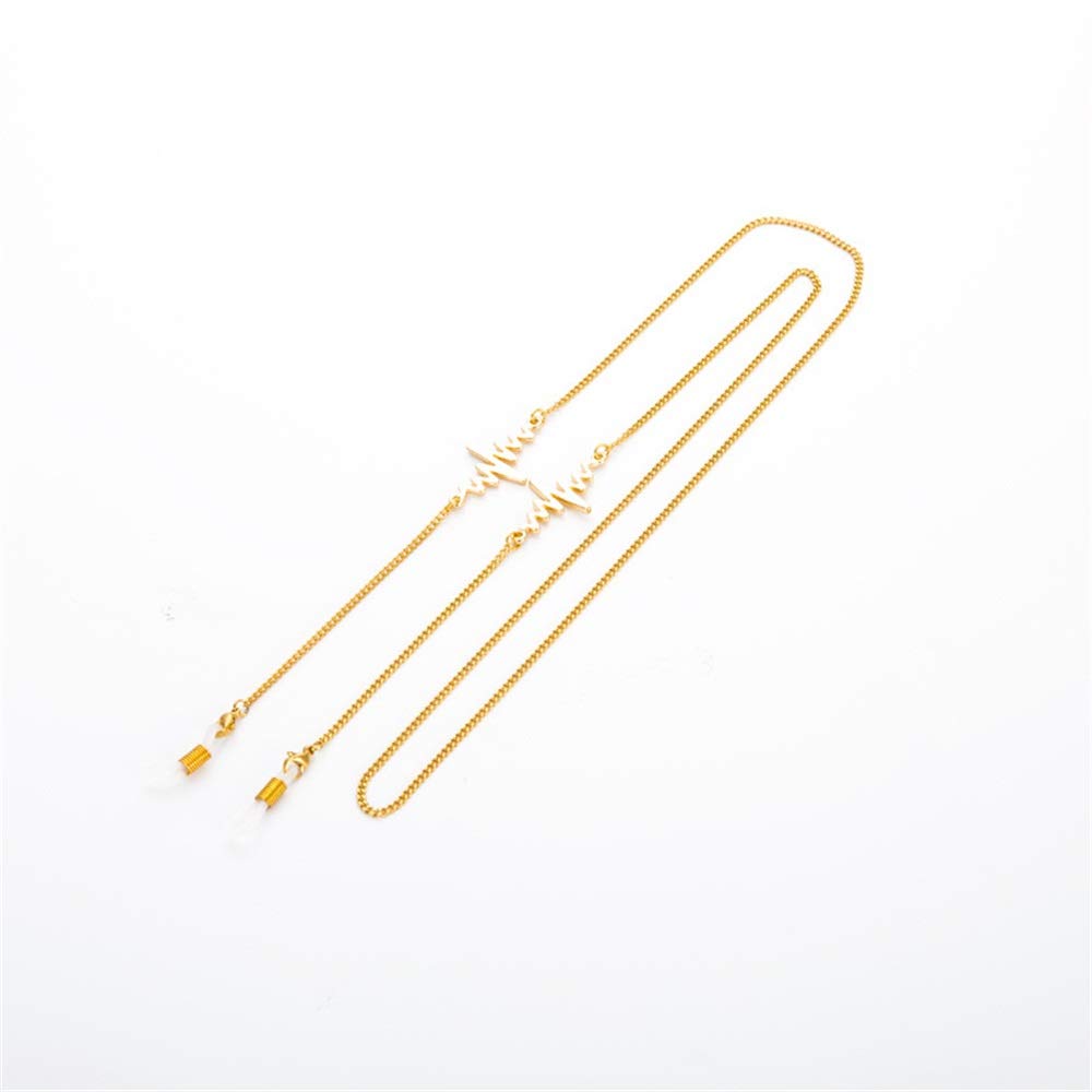 Catene per Occhiali Occhiali Da Donna Con Una Catena Corda Al Collo Catene Neve Versatile E Facile Trasportare Ed Usare per Donne Uomini