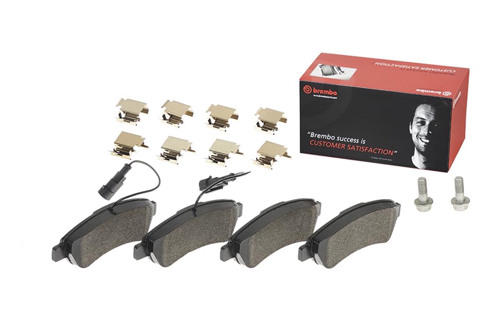 Brembo P 61 125 - Pastiglia Freno - Posteriore