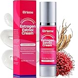 Estriol Cream for Women's Menopause Relief: Natural Bioidentical Estrogen Vaginal Cream Support Menopausal Hormone Balance -Hot Flashes, Night Sweats - Intimate Skin Care, 50ml