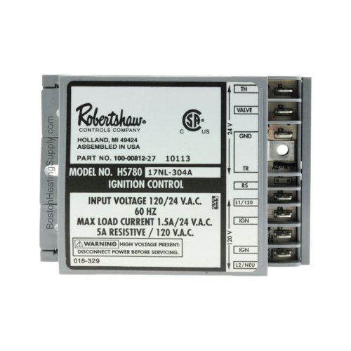 Rheem Sp10758 Commande d'allumage