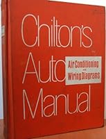 Chilton's Auto Air Conditioning & Wiring Diagram Manual 080195648X Book Cover