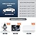 BYDOLL Car Cover Waterproof All Weather 6 Layers Snowproof Windproof Hail Protector Full Exterior Covers UV Protection 210D Oxford Universal Fit Sedan Outdoor Automobiles Zipper Cotton Inside
