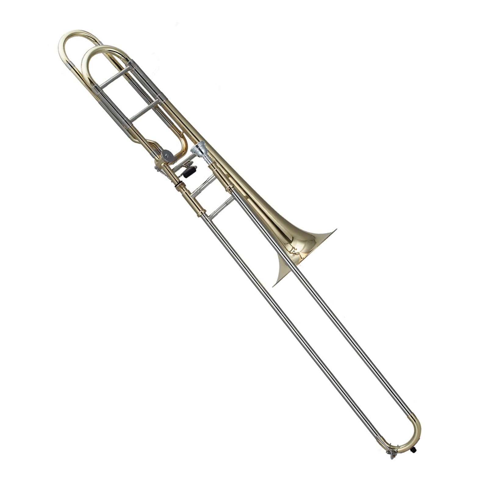 Puzon Puzon tenorowy instrument dęty blaszany odpowiedni dla początkujących do ćwiczeń