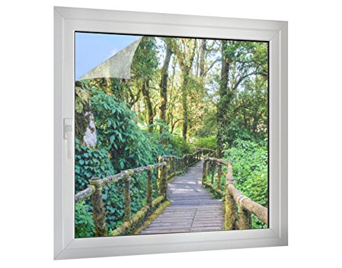 Klebefieber Sichtschutz Lichtblick - Diskreter Blickschutz Für Fenster & Glastüren