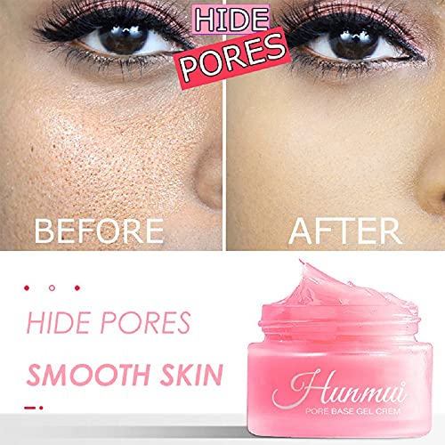 2 Pack Magical Perfecting Base Face Primer Under Foundation Pore Shrink Cream, Isolation Concealer Cream Invisible Pore, Cover Acne Marks/Shrink Pores/Lift Firming/Oil Control(30G) #TOP3