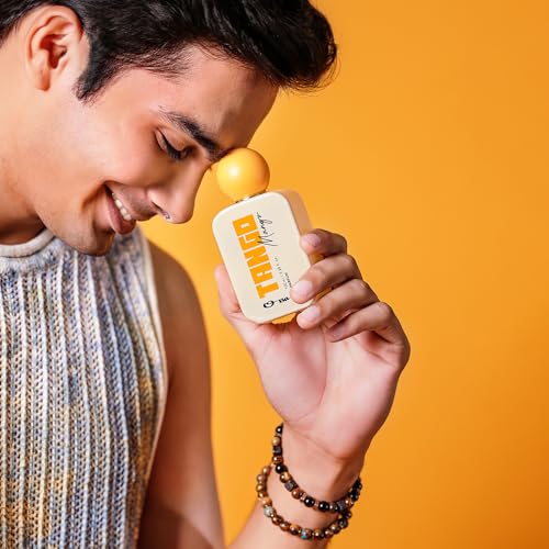 Image of Ossa Gourmand Tango Mango Parfum For Men And Women, 100ML | Premium Long lasting Fragrance With Mango, Peach, Floral And Warm Woody Notes | Ideal Gift For Birthdays And Anniversary