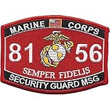 8156 Security Guard MSG MOS Patch