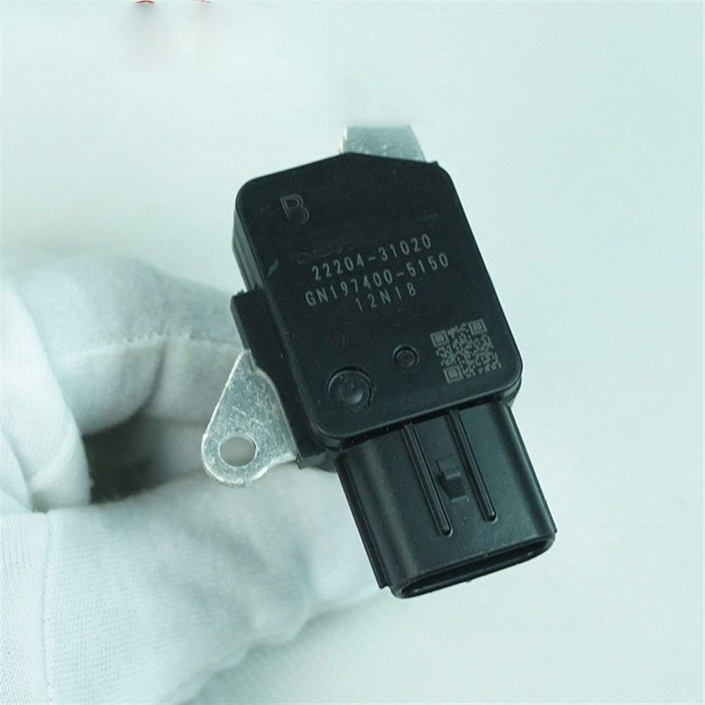 mass air flow sensor MH ELECTRONIC Mass Air Flow Meter Sensor 22204-31020 2220431020 Compatible with Toyota Rav4 2.4L Scion TC 2.4L ZRE15 ACV4