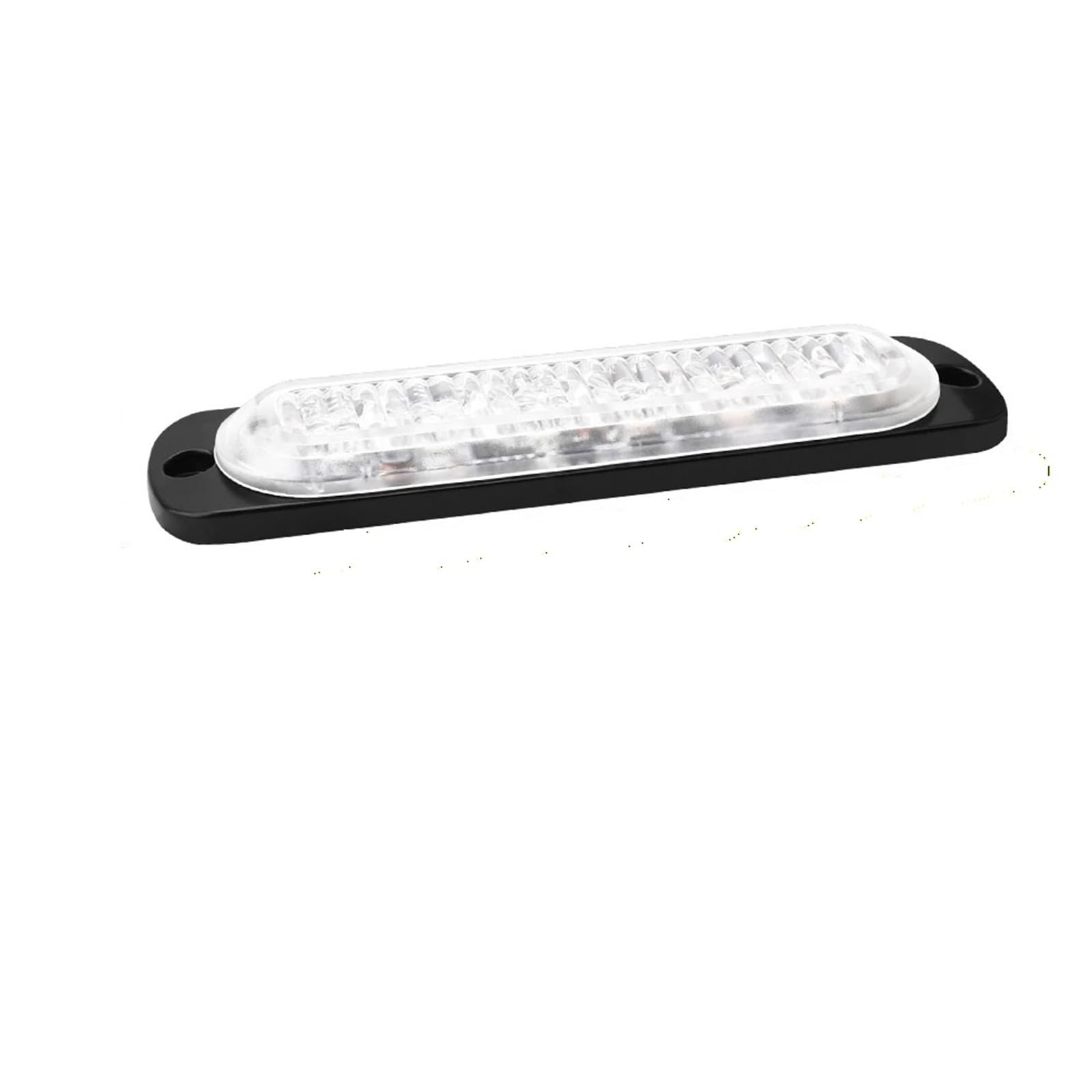 Luces intermitentes 6 LED con múltiples modos de flash y luz constante 8