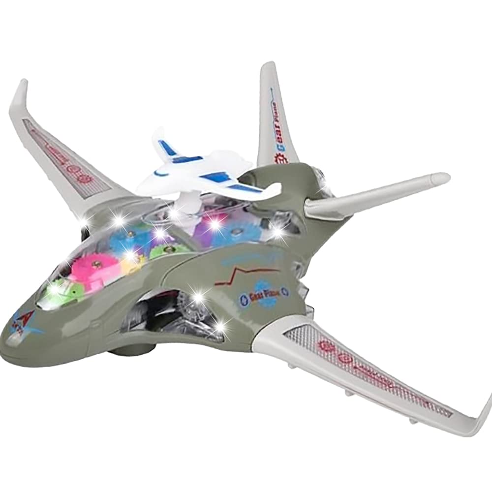 Play with Airplane クリスタルP Amazon.com: Playkidiz Wired Remote Control Plane, with