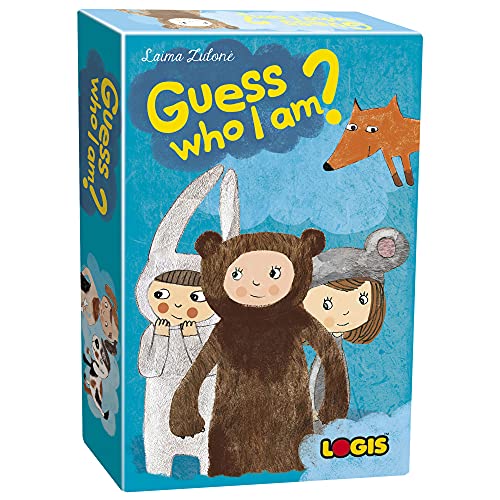 Das Brettspiele WELCHES Tier Bin ICH ? I Spielen und Lernen Für Kinder, Lernspiel Für 1 bis 16 Spieler ab 3 Jahren I Das…