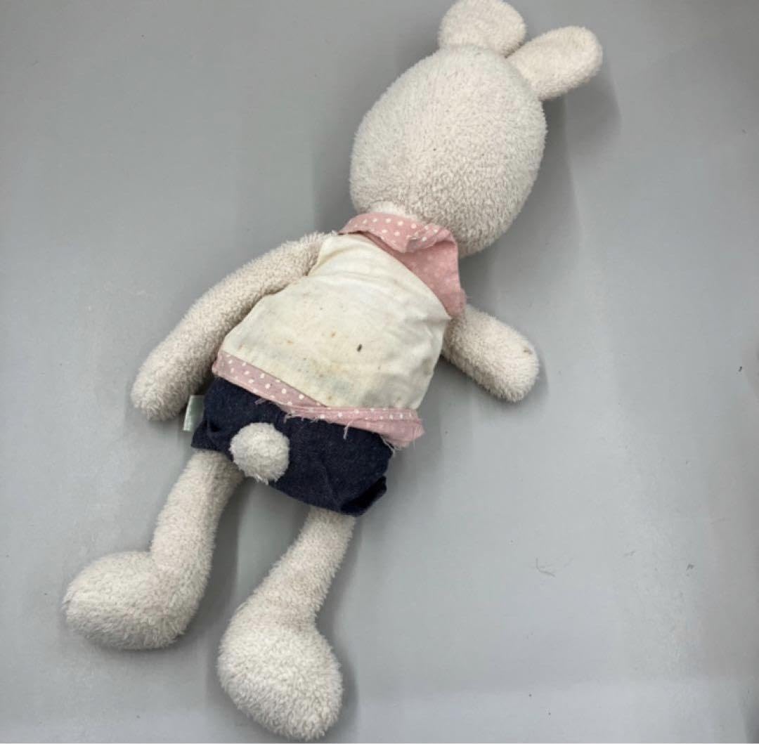 平成レトロ　うさるさん　ぬいぐるみ　中古品 タグ付き うさるさん ぬいぐるみ ぶるぶる うさるさんグッズ