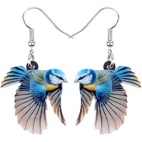 Bonsny Boucles d'oreilles perroquet Cover