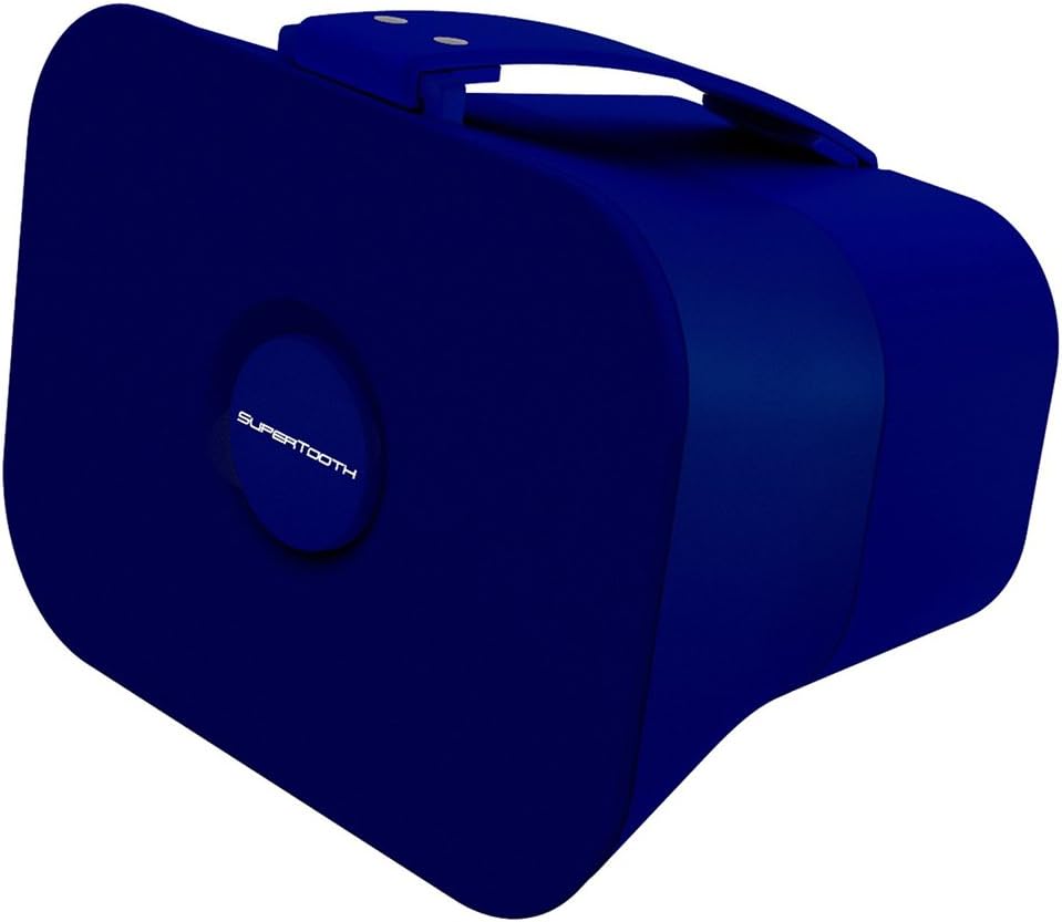 SuperTooth D4 Disco 4 Bluetooth and NFC Speaker - Spectrum Blue