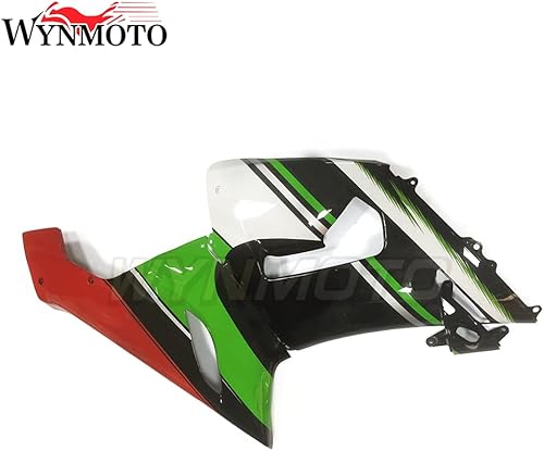 Miniatura 8 de WYNMOTO Kit de carenado de inyección verde negro rojo apto para Kawasaki 2005 2006 ZX6R ZX636R 05 06 zx-6r 636 2005 ABS Carenados de motocicleta de