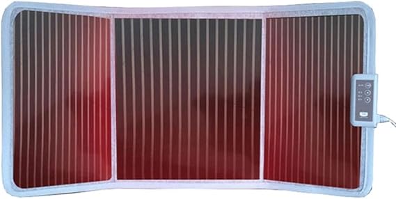 Infrared Desk Heater 51x100cm Heating Panel 165W Stand Heater for Office Desk Workplace Temperature up to 65°C foldable heating wall