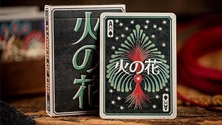 MJM Flower of Fire Playing Cards by Kings Wild Project