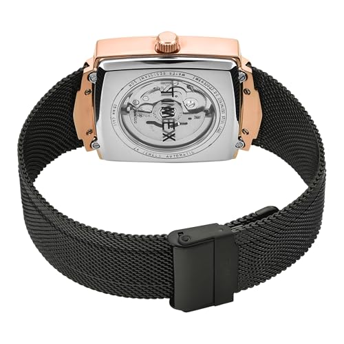 Image of TIMEX Signio Black Square Dial Analog Men Watch - TWEG32003