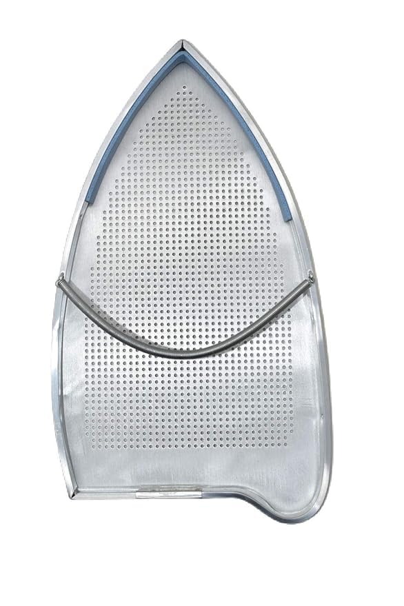 Image of 2128 Teflon Steam Iron Cover Perfect Fit for 2128 Industrial Steam Textile Irons | Seamless Press Cover | Durable Iron Shoe Protector | Heat-Proof Ironing Accessory |Teflon Iron Plate Cover