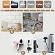 9 Pcs Küchengeräte Kabelaufwickler,Selbstklebend Kabelaufwicklung,Kabel Organizer für Geräte,Cable Organizer für Küchengeräte, Kaffeemaschinen, Mixer Entsafter and etc