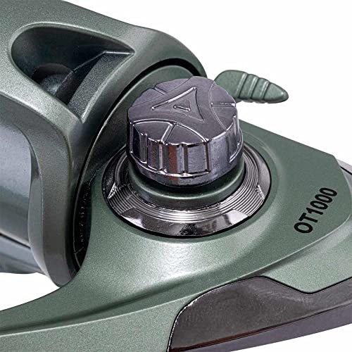 NTK, Molinete Orbital 1000 3+1 Rolamentos Ambidestro, Excelente Sistema Anti-Reverso, Material Super